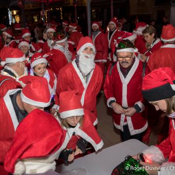 Le Footing  des pères Noël 2023