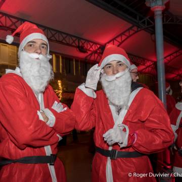 Le Footing  des pères Noël 2023