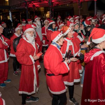 Le Footing  des pères Noël 2023