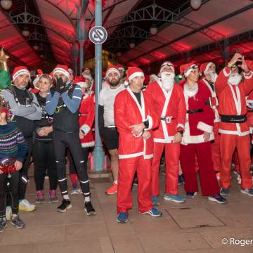 Le Footing  des pères Noël 2023