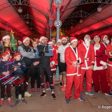 Le Footing  des pères Noël 2023