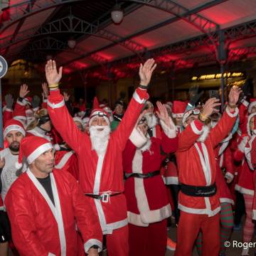 Le Footing  des pères Noël 2023