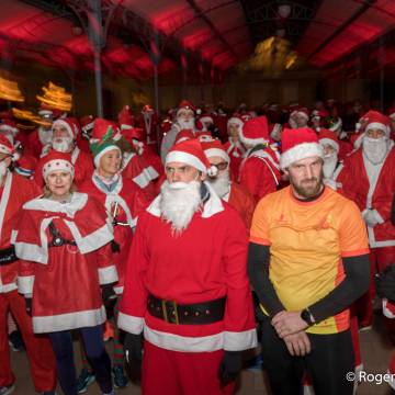 Le Footing  des pères Noël 2023