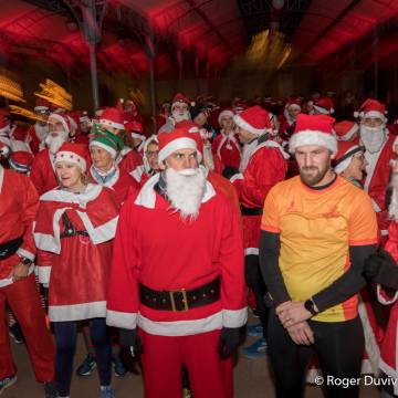 Le Footing  des pères Noël 2023