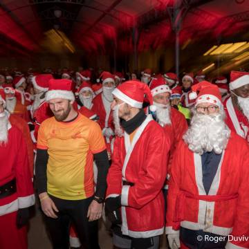 Le Footing  des pères Noël 2023