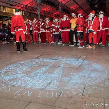 Le Footing  des pères Noël 2023