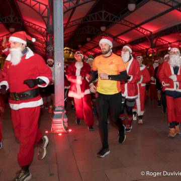 Le Footing  des pères Noël 2023