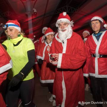 Le Footing  des pères Noël 2023