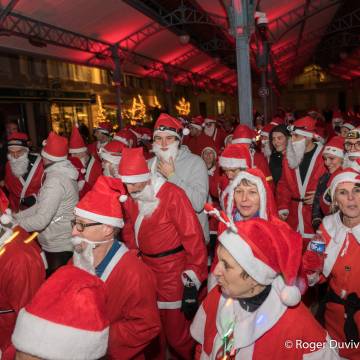 Le Footing  des pères Noël 2023