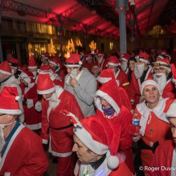 Le Footing  des pères Noël 2023