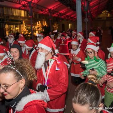 Le Footing  des pères Noël 2023