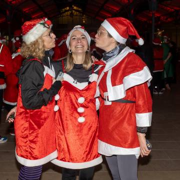 Le Footing  des pères Noël 2023