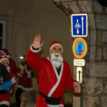 Le Footing  des pères Noël 2023