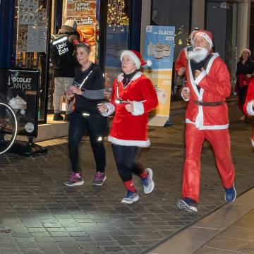 Le Footing  des pères Noël 2023