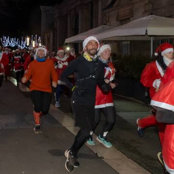 Le Footing  des pères Noël 2023