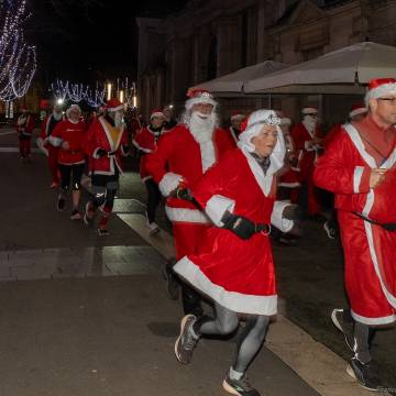 Le Footing  des pères Noël 2023