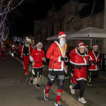 Le Footing  des pères Noël 2023