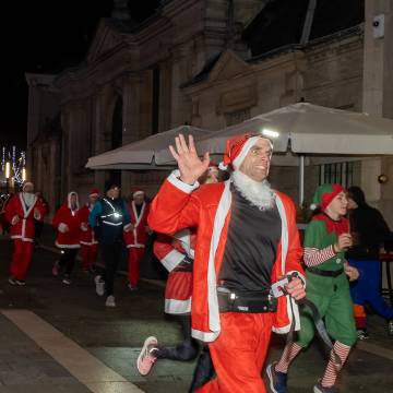 Le Footing  des pères Noël 2023