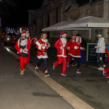 Le Footing  des pères Noël 2023