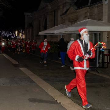 Le Footing  des pères Noël 2023