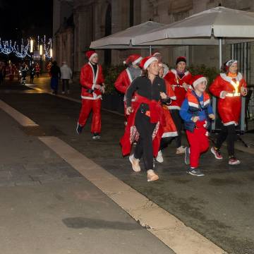 Le Footing  des pères Noël 2023