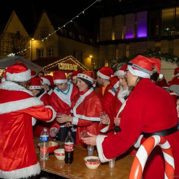 Le Footing  des pères Noël 2023