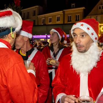 Le Footing  des pères Noël 2023