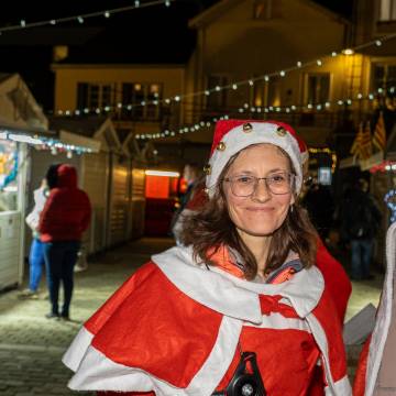 Le Footing  des pères Noël 2023