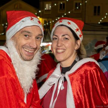 Le Footing  des pères Noël 2023