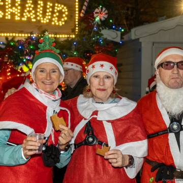 Le Footing  des pères Noël 2023