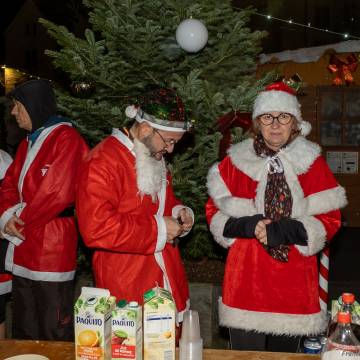 Le Footing  des pères Noël 2023