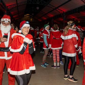 Le Footing  des pères Noël 2023