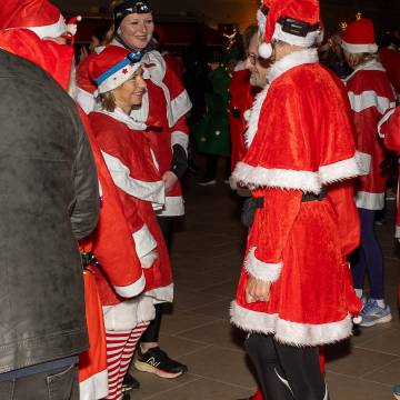 Le Footing  des pères Noël 2023