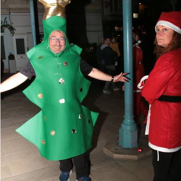 Le Footing  des pères Noël 2023