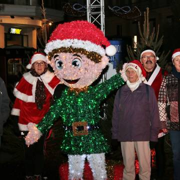 Le Footing  des pères Noël 2023