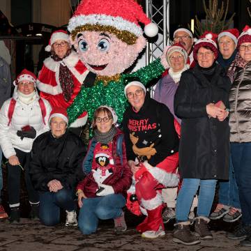 Le Footing  des pères Noël 2023