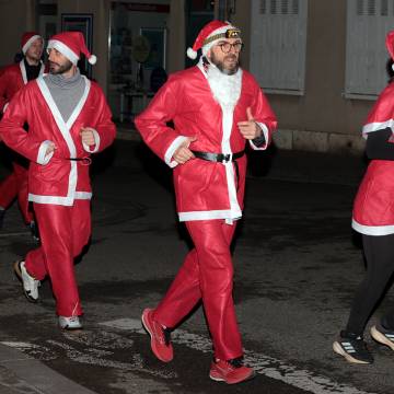 Le Footing  des pères Noël 2023