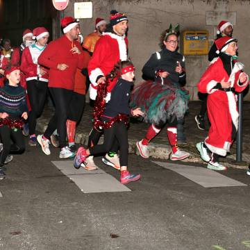 Le Footing  des pères Noël 2023