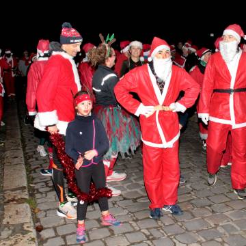 Le Footing  des pères Noël 2023