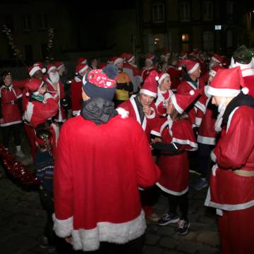 Le Footing  des pères Noël 2023