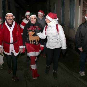 Le Footing  des pères Noël 2023