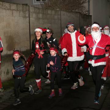 Le Footing  des pères Noël 2023