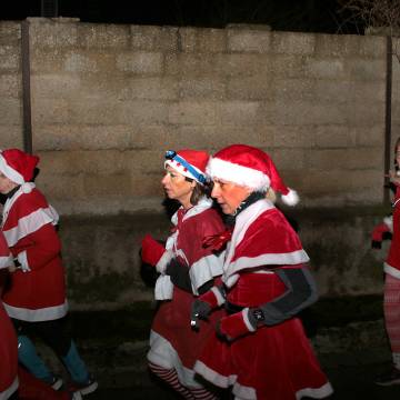 Le Footing  des pères Noël 2023