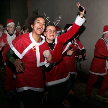 Le Footing  des pères Noël 2023