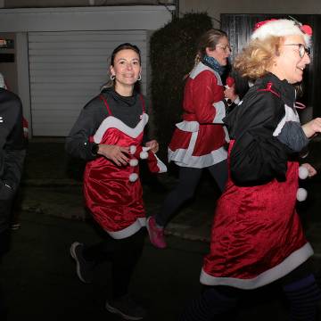 Le Footing  des pères Noël 2023