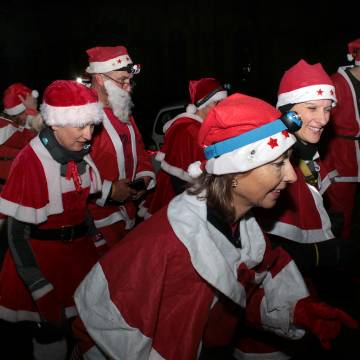 Le Footing  des pères Noël 2023