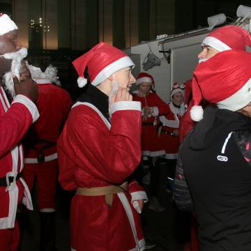 Le Footing  des pères Noël 2023