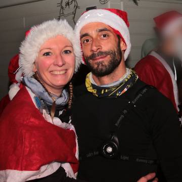 Le Footing  des pères Noël 2023