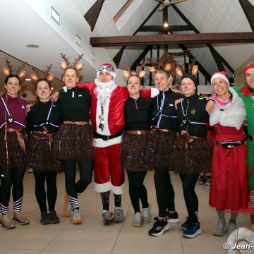 Le Footing  des pères Noël 2025