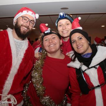 Le Footing  des pères Noël 2025